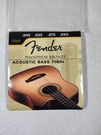 Fender Acoustic Bass Snaren - Nieuw!, Ophalen of Verzenden, Nieuw, Akoestische basgitaar