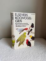 Elseviers kooivogelgids / vintage natuurboek vogelboek, Ophalen of Verzenden, Gelezen, Vogels, Elsevier