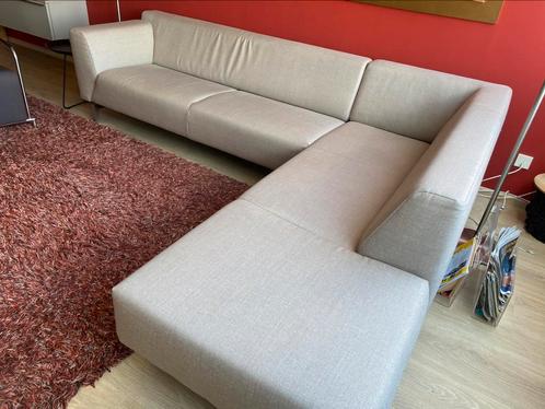 Rolf Benz Linea hoekbank, Huis en Inrichting, Banken | Complete zithoeken, Gebruikt, Stof, Ophalen