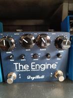 Drybell The Engine overdrive, Ophalen of Verzenden, Zo goed als nieuw, Distortion, Overdrive of Fuzz