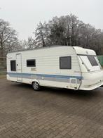 Hobby 560 KMFE luxe easy, Caravans en Kamperen, Caravans, Rondzit, Hobby, Koelkast, Particulier