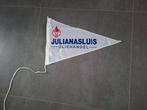 Julianasluis oliehandel vlag, Ophalen of Verzenden, Zo goed als nieuw, Reclamebord