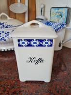 Brocante aardewerken voorraadpot koffie, Ophalen of Verzenden