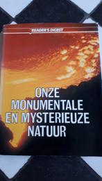 Onze monumentale en mysterieuze natuur Reader's Digest, Gelezen, Natuur algemeen, Ophalen of Verzenden, Reader's Digest