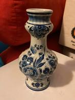 Delfts Blauwe Vaas Handwerk Holland 446 Kroon Merk, Ophalen