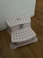 Opstapje kind toilet/badkamer lichtroze Mickey/Minnie Mouse, Ophalen, Gebruikt, Overige typen, Overige merken