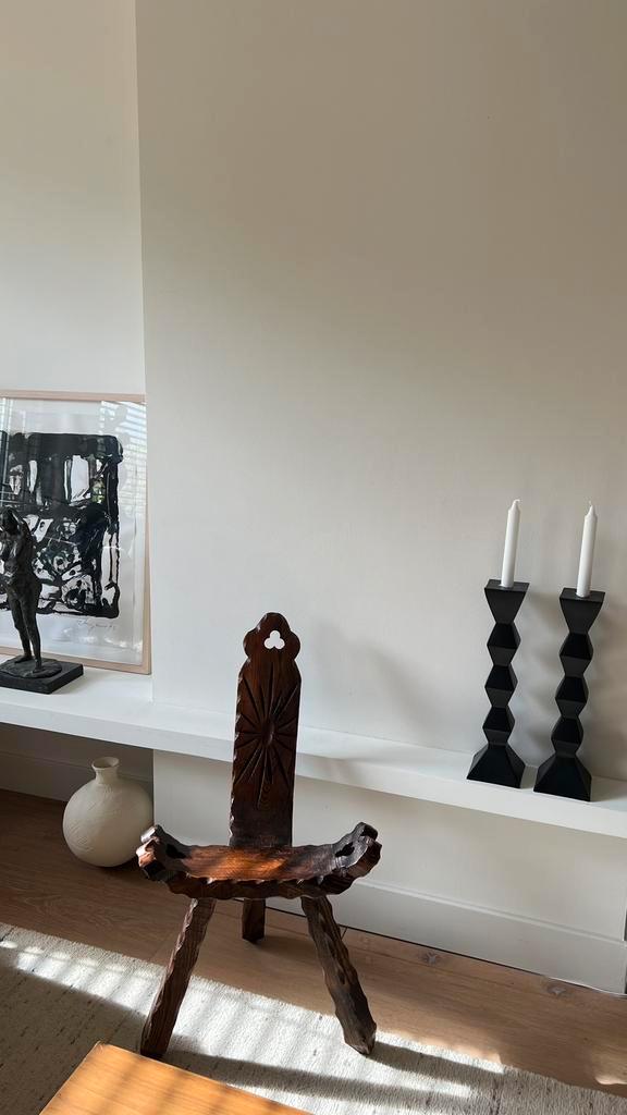 Brutalist kruk, Antiek en Kunst, Kunst | Designobjecten, Ophalen