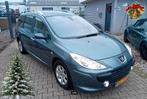 Peugeot 307 1.6 16V XR Break BJ2007 Panoramadak, Stof, Zwart, 4 cilinders, 715 kg