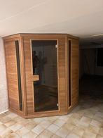 Infraroodsauna 150x150x200 - Perfecte Ontspanning!, Ophalen of Verzenden, Zo goed als nieuw, Infrarood, Complete sauna