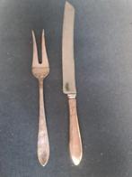 Keltum P2 - Enkel Puntfilet - Trancheer set - verzilverd, Antiek en Kunst, Ophalen of Verzenden