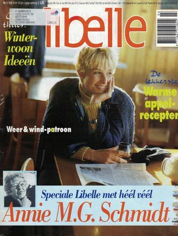 Annie M.G. Schmidt in "Libelle" - 9 t/m 16 januari 1998.