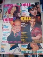Vintage vogue 80ejaren miss vogue 6 nummers duits, Verzamelen, Tijdschriften, Kranten en Knipsels, Verzenden, 1980 tot heden, Buitenland
