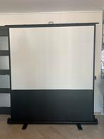 Celexon vloer projectiescherm max. 86 inch NIEUWSTAAT, Audio, Tv en Foto, Projectieschermen, Ophalen, Zo goed als nieuw