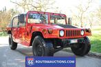 Hummer H1 | 1985 | Route 66 Auctions, Auto's, Hummer, Overige carrosserieën, Zwart, Bedrijf