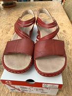 Rieker sandalen rood mt 42, Ophalen of Verzenden, Nieuw, Rood, Sandalen of Muiltjes
