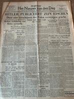 Hitler publiceert zijn eisen aan Polen 1939, Ophalen of Verzenden, Duitsland