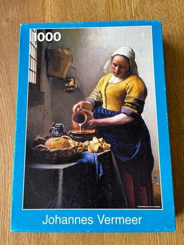 Puzzelman - Het Melkmeisje - puzzel - 1000 stukjes  beschikbaar voor biedingen
