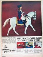 11 vintage advertenties interieur 1966 wonen decoratie, Ophalen of Verzenden, Zo goed als nieuw, Reclamebord