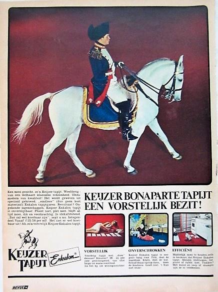 11 vintage advertenties interieur 1966 wonen decoratie, Verzamelen, Merken en Reclamevoorwerpen, Zo goed als nieuw, Reclamebord