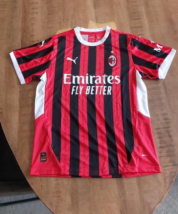 AC Milan Thuisshirt 24/25 - Maat L - Nieuw beschikbaar voor biedingen