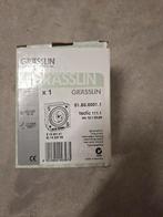 Grässlin Analoog Schakelklok - Nieuw!, Doe-het-zelf en Verbouw, Elektra en Kabels, Ophalen, Nieuw