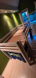 Halfhoogslaper, Ophalen, Eenpersoons, 210 cm, Minder dan 160 cm