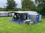 Caravan Fendt Saphir 470 incl. Voortent, luifel en aanbouw, Caravans en Kamperen, Rondzit, Koelkast, Particulier, Fendt