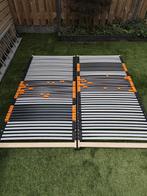 Lattenbodems 90x200, Ophalen, Zo goed als nieuw, Eenpersoons, 90 cm