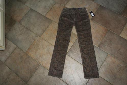 NYDJ Marilyn stretch gekleurde broek mt 6/36 KOOPJE, Kleding | Dames, Broeken en Pantalons, Zo goed als nieuw, Maat 36 (S), Overige kleuren