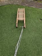 Houten slee Davos Germina, Ophalen, Gebruikt, Overige merken