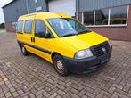 Fiat Scudo 2.0 benzine, Auto's, Bestelauto's, Te koop, Benzine, Blauw, Stof