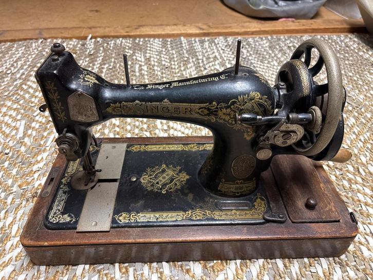 Antieke Singer Naaimachine, Antiek en Kunst, Antiek | Naaimachines, Ophalen of Verzenden
