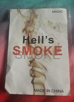 Magic Hell's smoke, laat rook uit je vingers komen, Ophalen of Verzenden, Nieuw, Fopartikel
