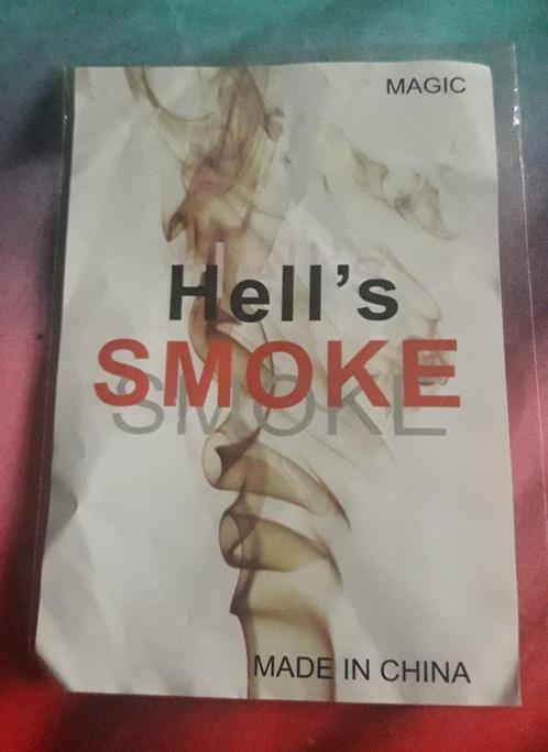 Magic Hell's smoke, laat rook uit je vingers komen, Hobby en Vrije tijd, Feestartikelen, Nieuw, Fopartikel, Ophalen of Verzenden