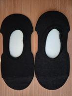 Zwarte Kousenvoetjes - Maat 35-38, Kleding | Dames, Sokken en Kousen, Maat 35 t/m 38, Ophalen of Verzenden, Geen, Gedragen