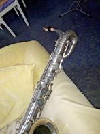 Bariton saxofoon, Muziek en Instrumenten, Ophalen, Gebruikt, Bariton, Met koffer