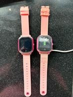 2x Roze One2Track Smartwatch, Ophalen, GPS, Gebruikt, Roze