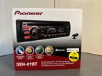 Pioneer DEH-09BT - Autoradio met bluetooth, Auto diversen, Autoradio's, Ophalen of Verzenden, Zo goed als nieuw
