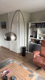 Design booglamp te koop, Ophalen, 200 cm of meer, Zo goed als nieuw, Metaal