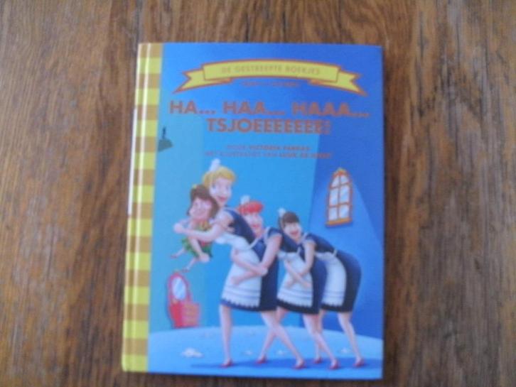 Ha... Haa... Haaaa.... Tsjoeeeeeee!, Viktoria Farkas., Boeken, Kinderboeken | Kleuters, Zo goed als nieuw, Fictie algemeen, Jongen of Meisje