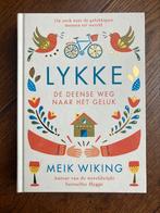 Meik Wiking: Lykke - De Deense weg naar het geluk, Ophalen of Verzenden, Zo goed als nieuw, Meik Wiking