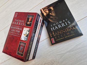 complete collectie hannibal lecter 4 x boeken thomas harris beschikbaar voor biedingen