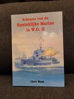 Schepen van de Koninklijke Marine in W.O. II, Ophalen of Verzenden, Zo goed als nieuw, Marine