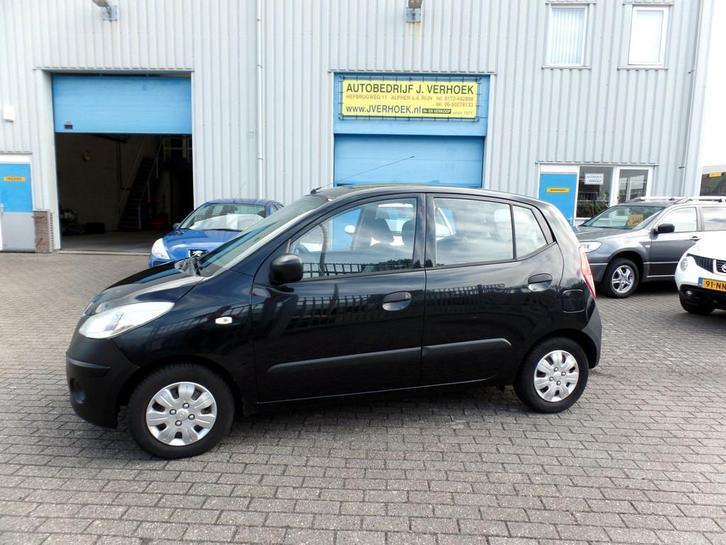 Hyundai I10 1.1 Pure apk 13-04-26, Auto's, Hyundai, Bedrijf, Te koop, i10, ABS, Metallic lak, Radio, Startonderbreker, Benzine