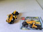 Lego technic 8004 racertje, Ophalen of Verzenden, Zo goed als nieuw