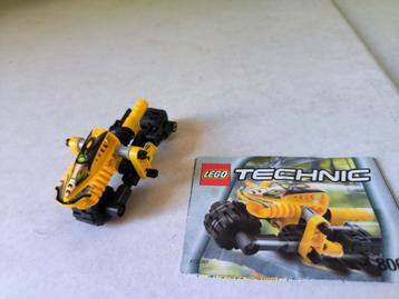 Lego technic 8004 racertje  beschikbaar voor biedingen