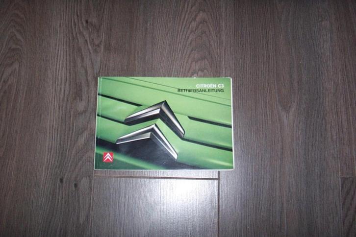 Gebruikershandleiding CITROEN C3  2002/2009  (duits-talig), Auto diversen, Handleidingen en Instructieboekjes, Ophalen of Verzenden