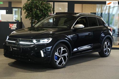 Volkswagen T-Roc 2.0 TSI 4Motion R 300PK Facelift Pano Akra, Auto's, Volkswagen, Bedrijf, Te koop, T-Roc, 4x4, ABS, Achteruitrijcamera