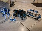 Set playmobil,) eventueel incl incompleet politiebureau, Ophalen of Verzenden, Zo goed als nieuw