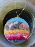 Handgeschilderde Kerstbal, Diversen, Kerst, Ophalen of Verzenden, Zo goed als nieuw